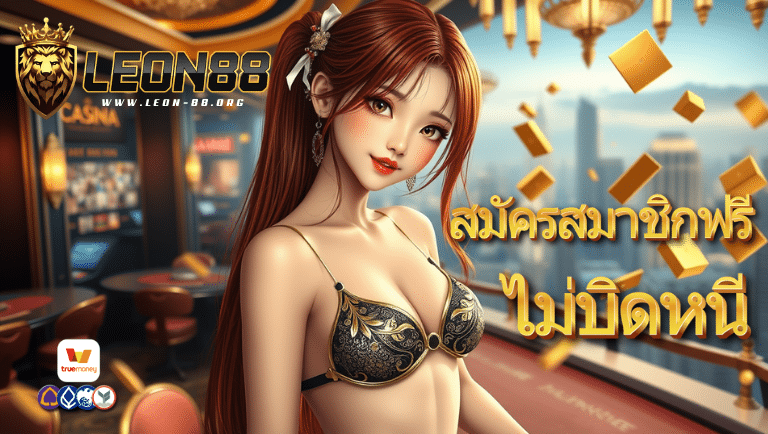 leon88 สมัครสมาชิกฟรี
